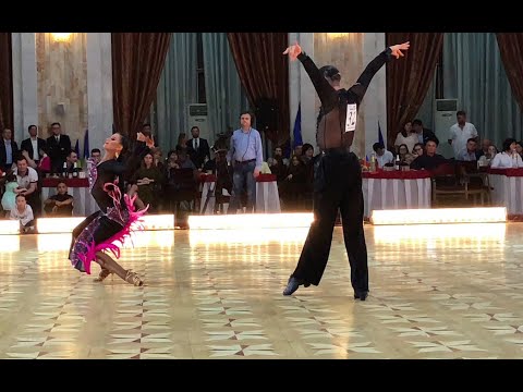 Mikhail Koptev - Alexandra Atamantseva RUS | WDSF World Open Latin - Rumba