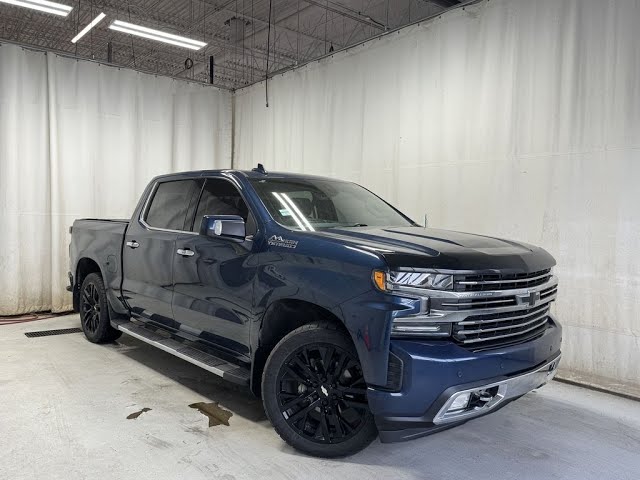 2020 Chevrolet Silverado 1500 High Country 4X4 - Remote Start, O in Cars & Trucks in Strathcona County