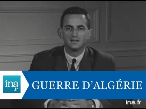 Alain PEYREFITTE "after the Algerian referendum" - INA video archive