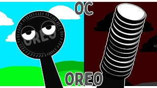 Sprunki OC - OREO #3