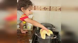 Arat Hosseini is 2-3 years old!