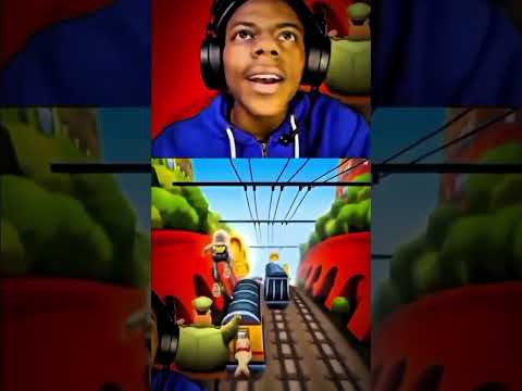 SPEED Just Broke the Subway Surfers WORLD RECORD! 🤯 #shorts #ishowspeed #shortsfeed