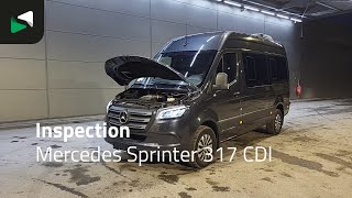 Venta de Mercedes-Benz Sprinter 317 CDI Automaat Personenvervoer Taxi Standklima 360Cam furgoneta de pasajeros - Imagen 4 | Autoline AR Mercedes-Benz Sprinter 317 CDI Automaat Personenvervoer Taxi Standklima 360Cam furgoneta de pasajeros | Imagen 4 - Autoline