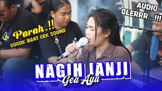 Download lagu SUPER GAYENG POLLL ‼️ NAGIH JANJI voc GEA AYU - SEKAR PUTRO PANDOWO // SHAFIRA PRO AUDIO. mp3 Download lagu SUPER GAYENG POLLL ‼️ NAGIH JANJI voc GEA AYU - SEKAR PUTRO PANDOWO // SHAFIRA PRO AUDIO. mp3
