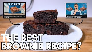 Making Brian Lagerstrom's Brownie Recipe | Are They Actually the Best Ever?