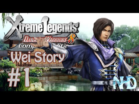 Dynasty Warriors 8 XLCE [PC] (Wei XL Story Mode pt1 - Cao Pi) Final Conflict at Guandu