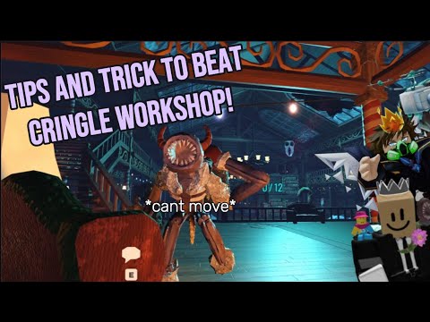The Best Tips & Trick to Beat Cringle Workshop Event (ft. @LITAFOM ) | Roblox DOORS
