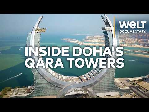 Video Thumbnail: DOHA'S KATARA TOWER: 10 Years, 37 Floors, Infinite Luxury | WELT Documentary