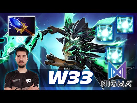 w33 Outworld Devourer - Dota 2 Pro Gameplay [Watch & Learn]