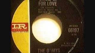 The O&#39;Jays-Stand In For Love