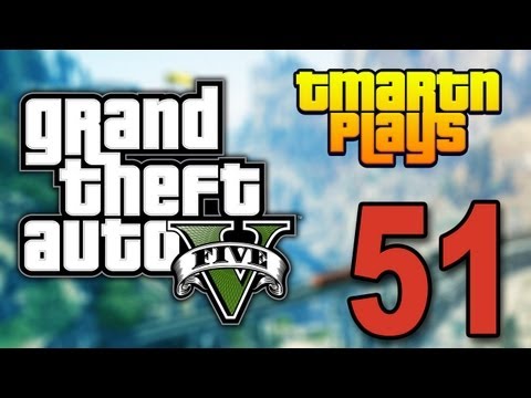Grand Theft Auto 5 - Part 51 - Stealing a Private Jet (Let's Play / Walkthrough / Guide)