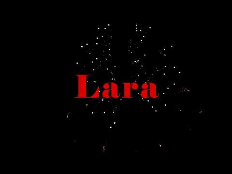 Happy Birthday Lara - Geburtstagslied für Lara