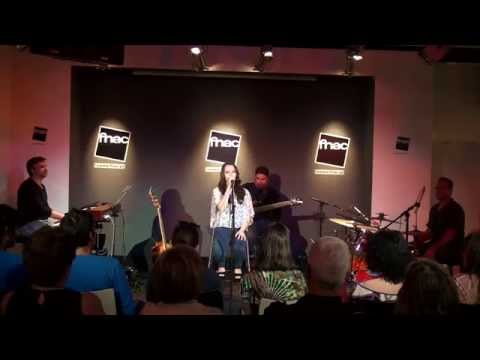 Inês Côrte-Real - You Make Me Go - Live Fnac Almada