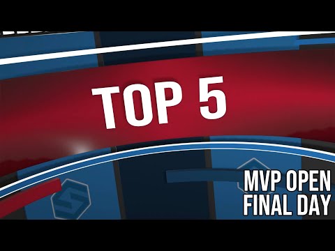Top 5 Shots - MVP Open Final Day