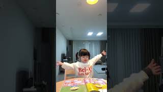 (생후32개월) 아빠와 함께 스티커 놀이(2)👨‍👧