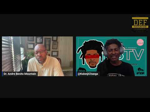 DEF ED Podcast EP25 (Part II):  Kalonji Jama Changa