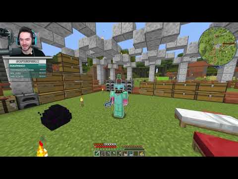 REUPLOAD CaptainSparklez "Minecraft Ragnamod Ep. 7.5 - Being A Nice Guy"