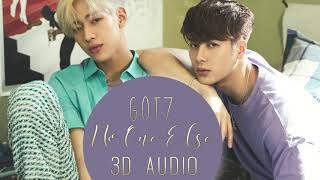 Download lagu GOT7 3 D Audio - No One Else mp3 Download lagu GOT7 3 D Audio - No One Else mp3