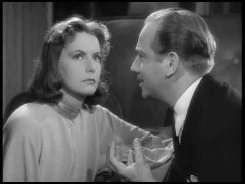 Ninotchka "you're very talkative"