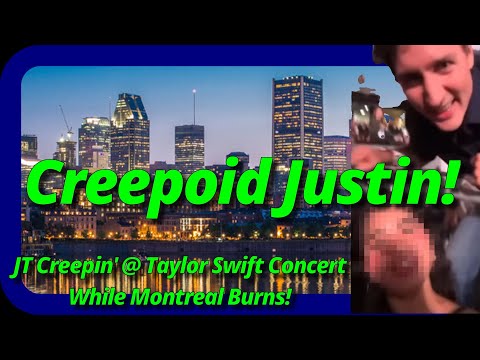Justin Trudeau's Shocking Behavior at Taylor Swift Concert Exposed!