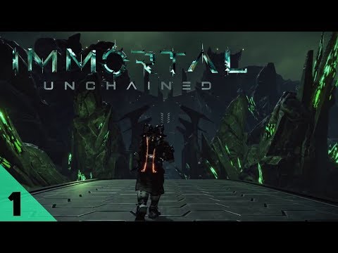 Immortal Unchained Gameplay Let's Play Part 1 Dark Souls With Guns