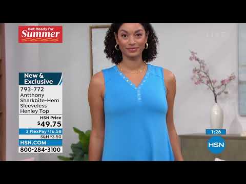 HSN | Antthony Design Originals Fashions 28th Anniversary 05.26.2022 - 01 AM
