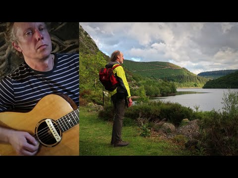 TRADITIONAL MUSIC SESSION | Three Irish Jigs | ft. Garreg Ddu Reservoir