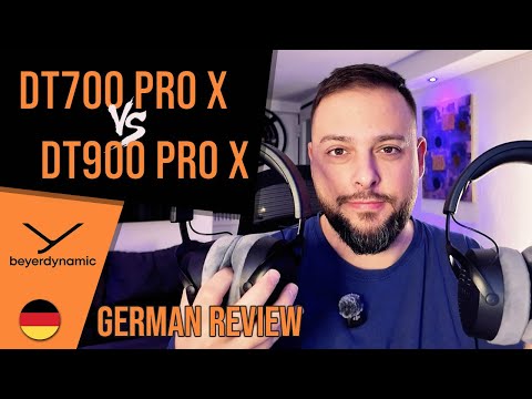 DT700 Pro X vs. DT900 Pro X - German Review (Wann, welcher Kopfhörer & Warum?)