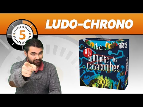 A La Conquete Des Catacombes Jeu Ludochrono - À La Conquête Des Catacombes