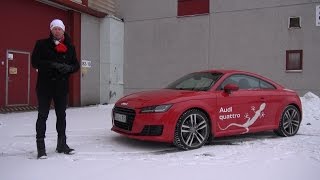 Kaaran Antti Liinpään koeajossa Audi TT 2015