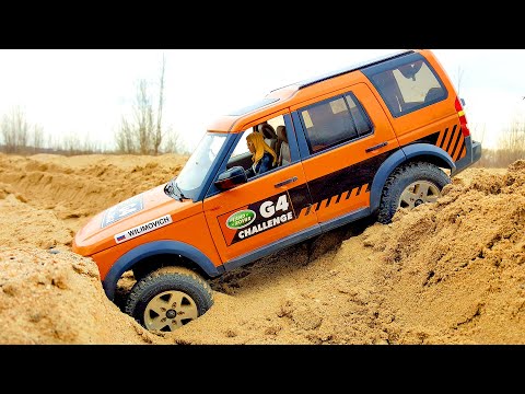 RC Cars OFF Road Sands Storm and Water SPA — Land Rover Discovery, Hummer H2 — Wilimovich