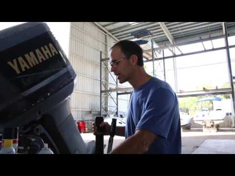 Fix stiff frozen seized outboard steering swivel bracket housing