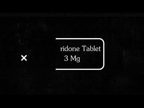 Risperidone Tablet 3 mg