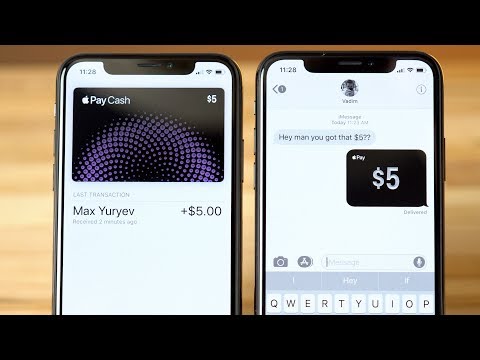 How to set up Apple Pay Cash and instantly send cash to friends!