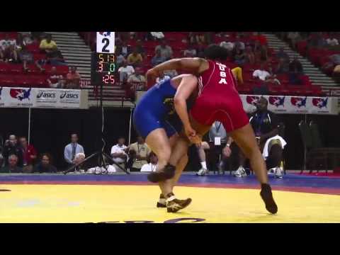 WFS 72kg Finals Match 2   Ali Bernard vs  Iris Smith