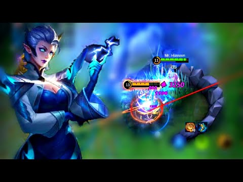 WOW ! This Damage Is Insane | One Shot Kill | Revamped Eudora Gameplay #16