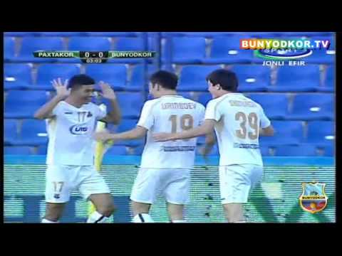 WAY "BUNYODKOR" TO THE FINAL UZBEKISTAN CUP 2015