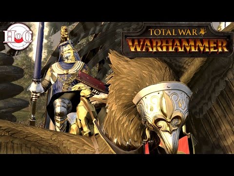Empire vs Bretonnia - Total War Warhammer Online Battle 231
