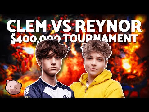 CLEM vs REYNOR's Rivalry Continues! | $400k Gamers8 (Bo5 TvZ) - StarCraft 2