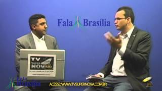 TV Supernova -Jornal Fala Brasilia - Entrevista ao Presidente Conselheiro Tutelar Josue de Souza