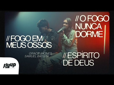 Grace Jhones & Samuel Batista - Fogo Em Meus Ossos (cover Ao Vivo)