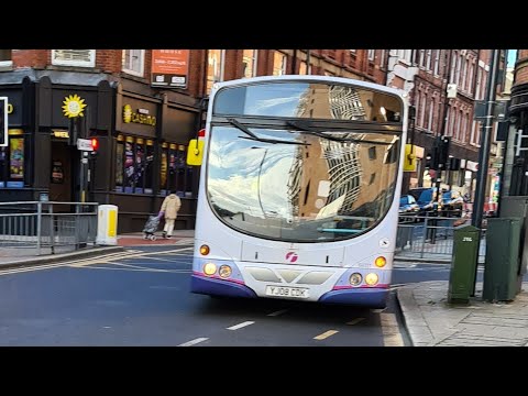 🚍*Beast* First Leeds 69331 YJ08 CDK Volvo B7RLE