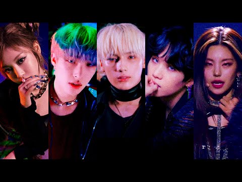 TXT/ITZY/ATEEZ/AESPA/BTS/BLACKPINK/EVERGLOW/STRAY KIDS/NCT (+MORE) - FROST/SAVAGE/ (+MORE) MEGAMIX