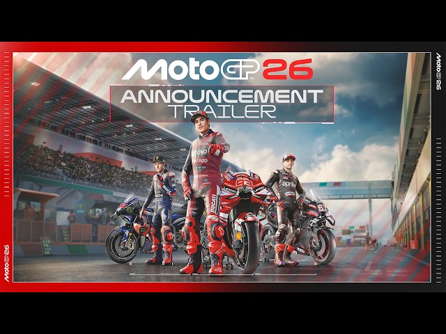 MotoGP 26 XBOX Series X video