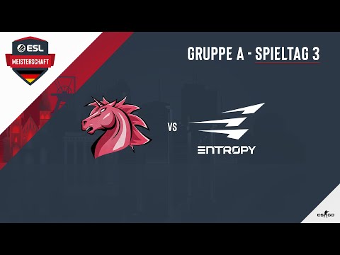Unicorns of Love vs. Entropy Gaming - ESL Herbstmeisterschaft - CS:GO - Woche 3 - Gruppe A
