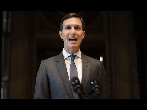 Watch Jared Kushner speak publicly for the first time since joining Trump's administration