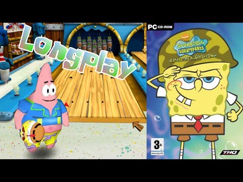 SpongeBob Battle for Bikini Bottom [PC] - Longplay (100%) [4K]