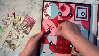 Opening My Spellbinders Advent Calendar For The First Time