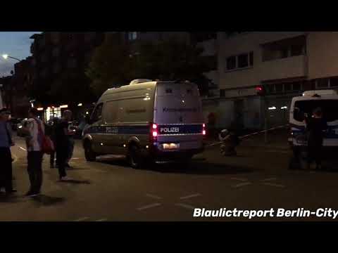 Schüsse nach Auseinandersetzungen - schwer verletzte Person - Mordkommision ermittelt