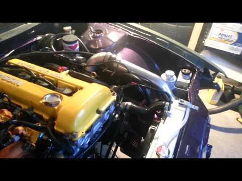 SR20DET BC 264 Cams, GT2871r first start up